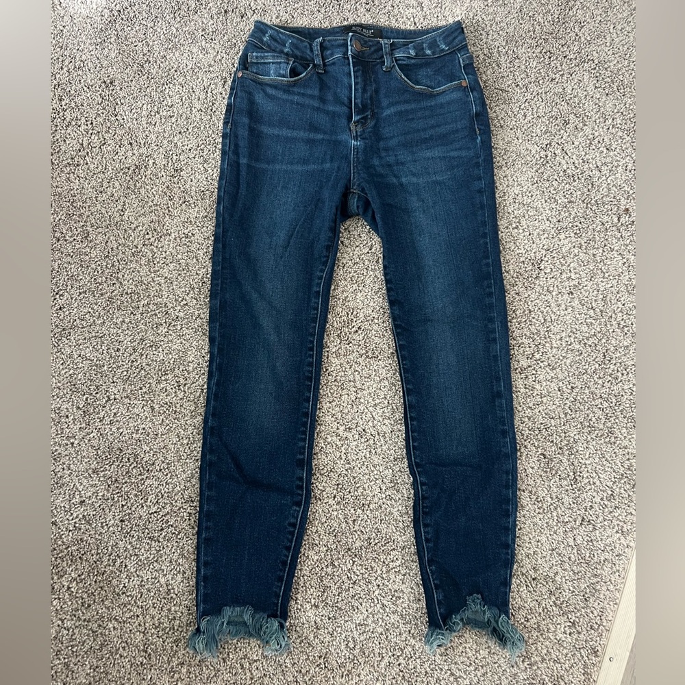 Judy Blue Dark Blue Skinny Jeans